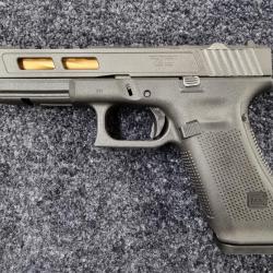 Glock ZAFFIRI Custom 17 GEN 5 ZPS.2 CAL 9mm Occasion