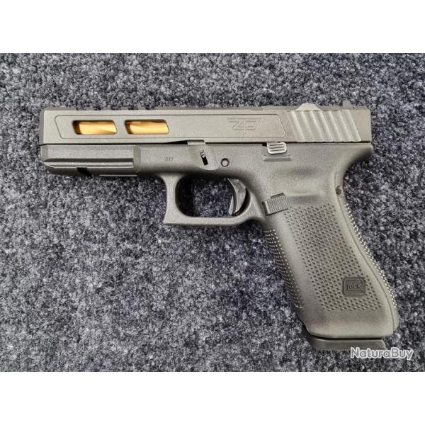 Glock ZAFFIRI Custom 17 GEN 5 ZPS.2 CAL 9mm Occasion