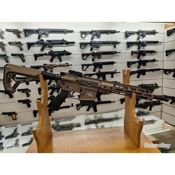 Alpen Arms STG15 FDE 10,5" 223 rem