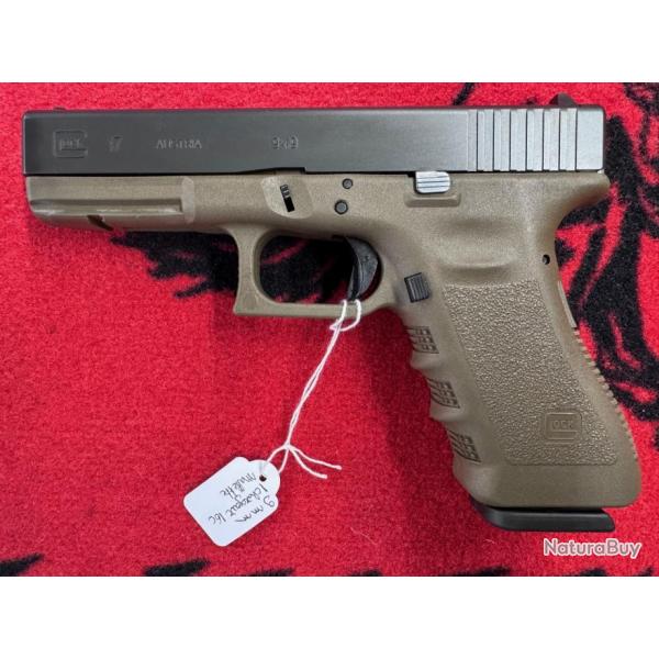 Glock 17 bicolore 9 mm occasion
