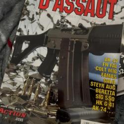 Magazine les fusils d'assaut février HS 1999 très bon état