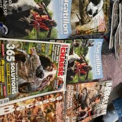 Lot de 6 magazines De chasse et pêche très bon état voir photo