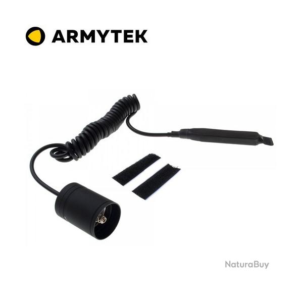 Interrupteur dport Armytek ARS-01 cble ressort 25  70cm