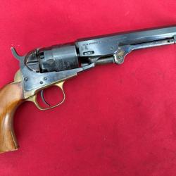 Revolver Colt pocket Navy fabrication Uberti de 1976