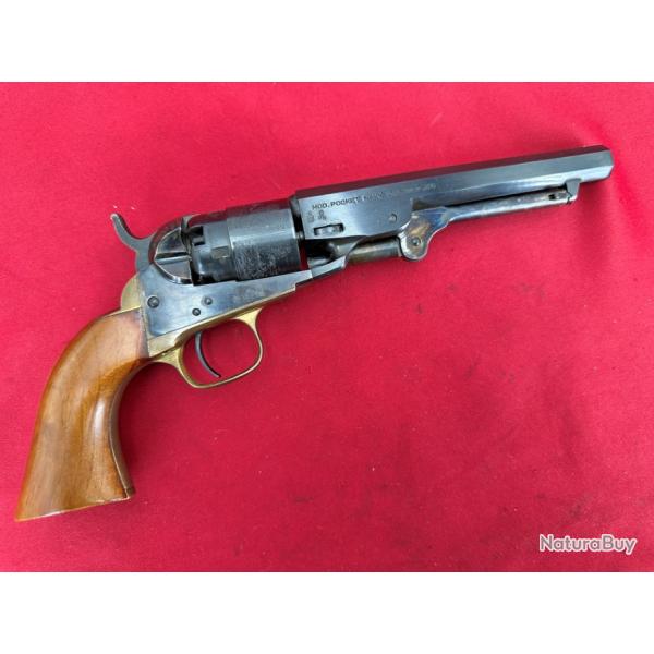 Revolver Colt pocket Navy fabrication Uberti de 1976