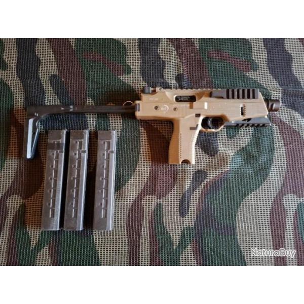 Rplique Airsoft MP9 B&T Umarex Gaz