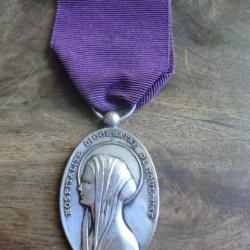 médaille hospitalité diocesaine de toulouse