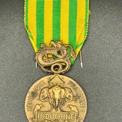 (22.001) Médaille commémorative de la campagne d'Indochine