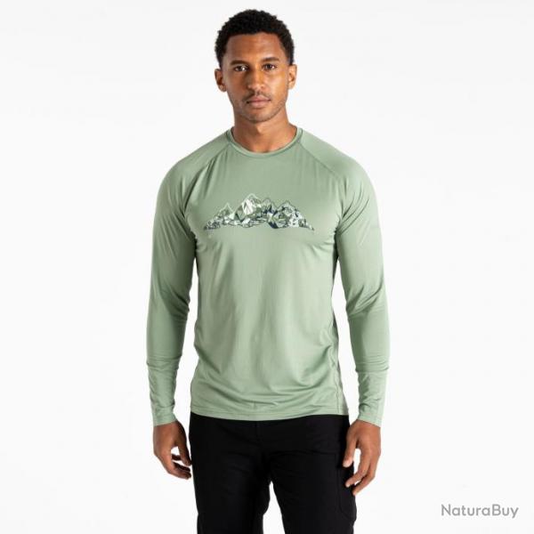 Tee Shirt Respirant Tech Long Sleeve II Tee Dare 2B Vert