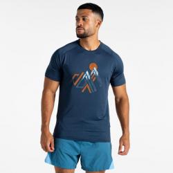 Tee Shirt Respirant Tech II Tee Dare 2B Bleu