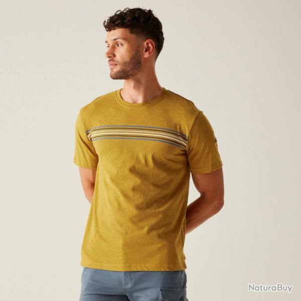 Tee Shirt Ravia Regatta Jaune