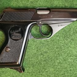 Pistolet semi-automatique MAUSER modèle HSC - Calibre 7,65 Browning (Occasion bon état - Révisé et t