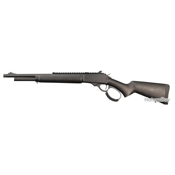 CARABINE ROSSI PUMA L.A ROND TRIPLE BLACK jction laterale 44MAG