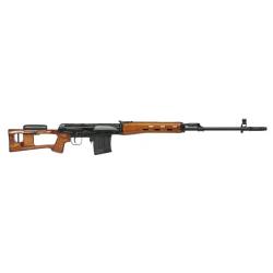 CARABINE SEMI-AUTO S.D.M SVD DRAGUNOV SOVIET 7.62x54R REPETITION MANUELLE CATEGORIE C