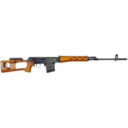 CARABINE SEMI-AUTO S.D.M SVD DRAGUNOV SOVIET 7.62x54R REPETITION MANUELLE CATEGORIE C