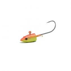 Têtes plombées Fox rage Eel head jig head 21g 3/0 tiger