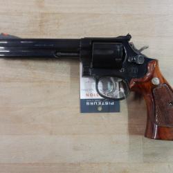 REVOLVER SMITH & WESSON MOD 586 CAL 357 MAG OCCASION BON ETAT