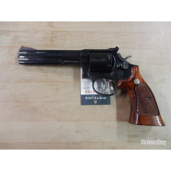 REVOLVER SMITH & WESSON MOD 586 CAL 357 MAG OCCASION BON ETAT