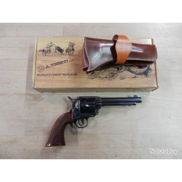 REVOLVER UBERTI 1873 GRIZZLY PAW CAL 357 MAG + BOITE ET ALLSTER OCCASION PARFAIT ETAT