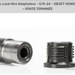 Adaptateur A-LOCK mini, 5/8-24