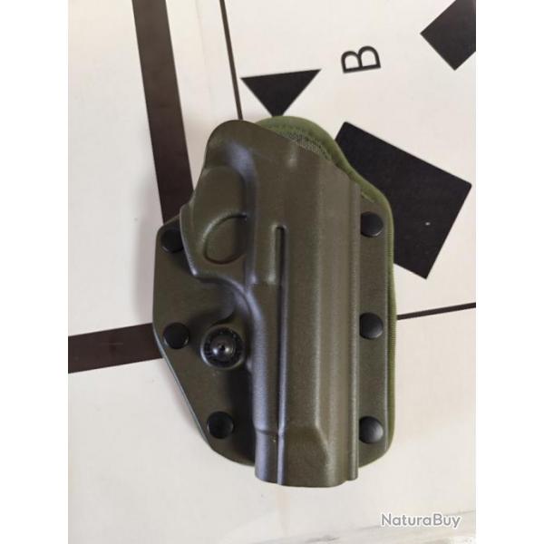 Holster vegas sur passant mollepour beretta 92 ou m9 ou pamas