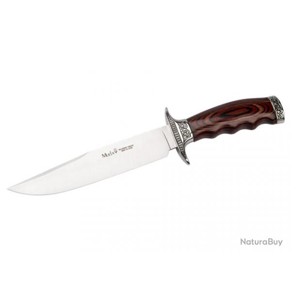 Muela 19R Couteau de chasse fixe Sarrio Bois