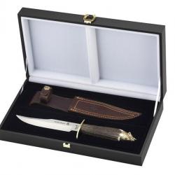 Muela Wildboar Cerf + Coffret Couteau de chasse