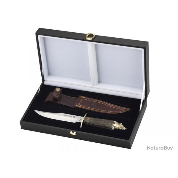 Muela Wildboar Cerf + Coffret Couteau de chasse