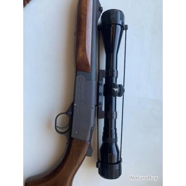 Vends Carabine CZ KIPPLAUF 222 REM