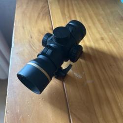 Vend point rouge leupold parfait état avec son montage amovible