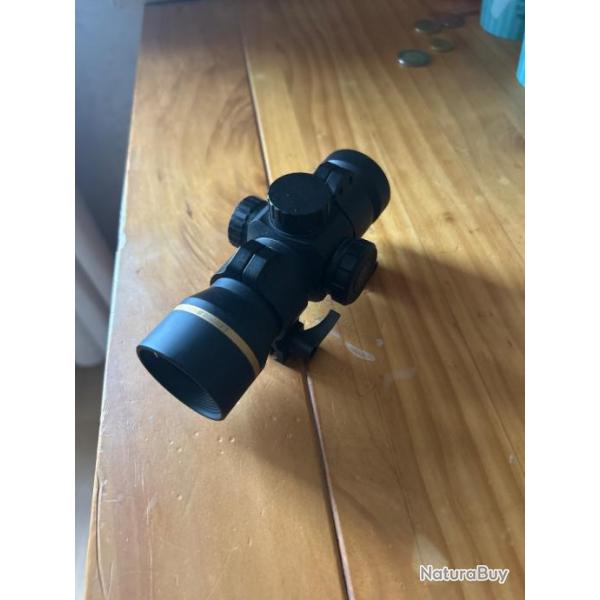 Vend point rouge leupold parfait tat avec son montage amovible