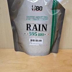 Billes BO RAIN 595 BIO - 3500 rds - 0.20g