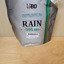 Billes BO RAIN 595 BIO - 3500 rds - 0.25g