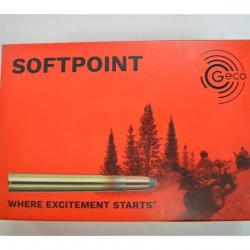 1 BOITE DE 20 MUNITIONS GECO  CALIBRE 9.3X74 R 255 GR/16.5 G SOFTPOINT NEUVE