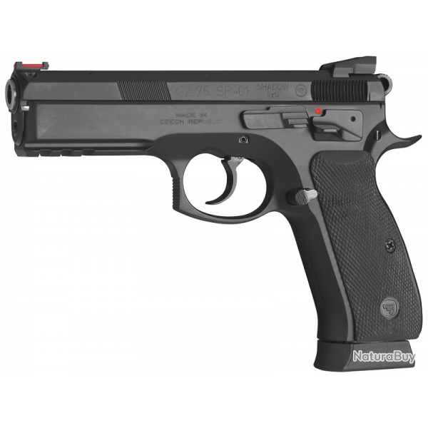 Pistolet CZ 5 SP-01 Shadow - 9 mm