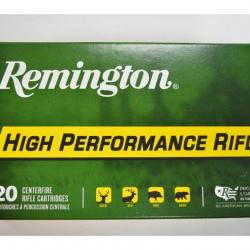 1 BOITE DE 20 MUNITIONS REMINGTON  CALIBRE 35 WHELEN 250 GR PSP NEUVE