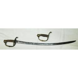 Sabre Mod. 1821- Pour le restaurations -