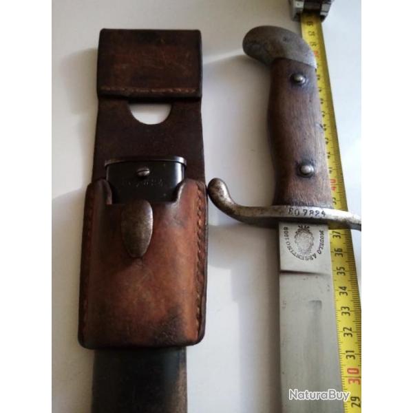 Sabre baonnette Argentint
