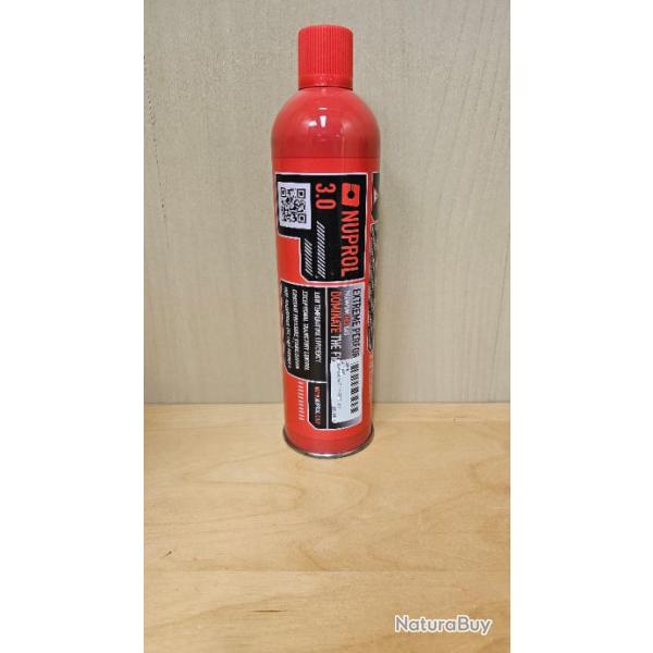 Bouteille GAZ Premium 3.0 Nuprol 420ml - Rouge