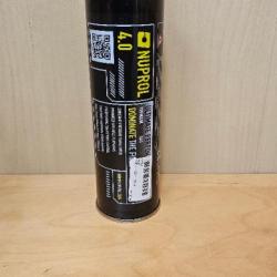 Bouteille GAZ Airsoft Premium 4.0 Nuprol 420 ml - Noir