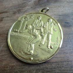 médaille boule  sportif  /  germer