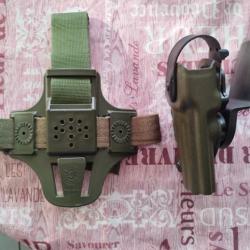 Holster/ plaque de cuisse