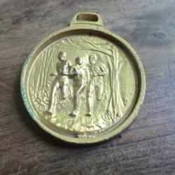 médaille course  a pied