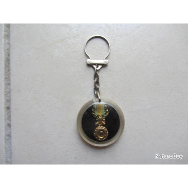 Porte cls mdaille "Valeurs et discipline" 1960