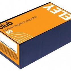 Munitions 22Lr ELEY Club