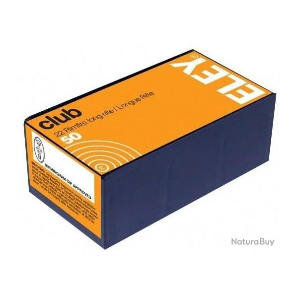 Munitions 22Lr ELEY Club