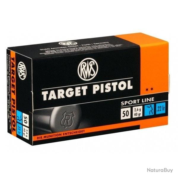 Munitions 22Lr RWS Target Pistol