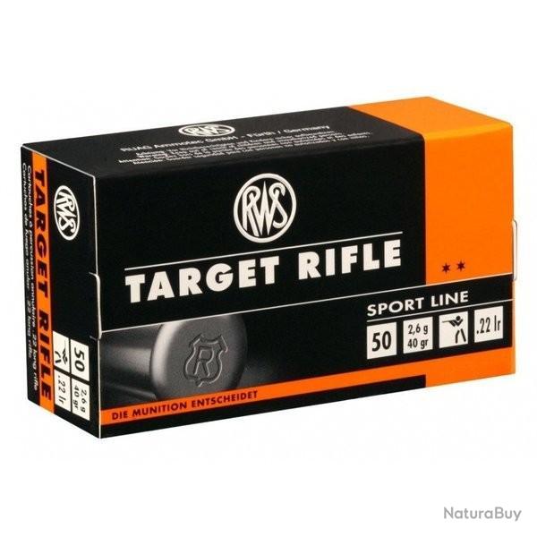 Munitions 22Lr RWS Target Rifle