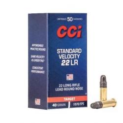 Munitions 22Lr CCI Standard Velocity