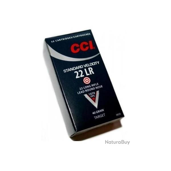 Munitions 22Lr CCI Standard Velocity